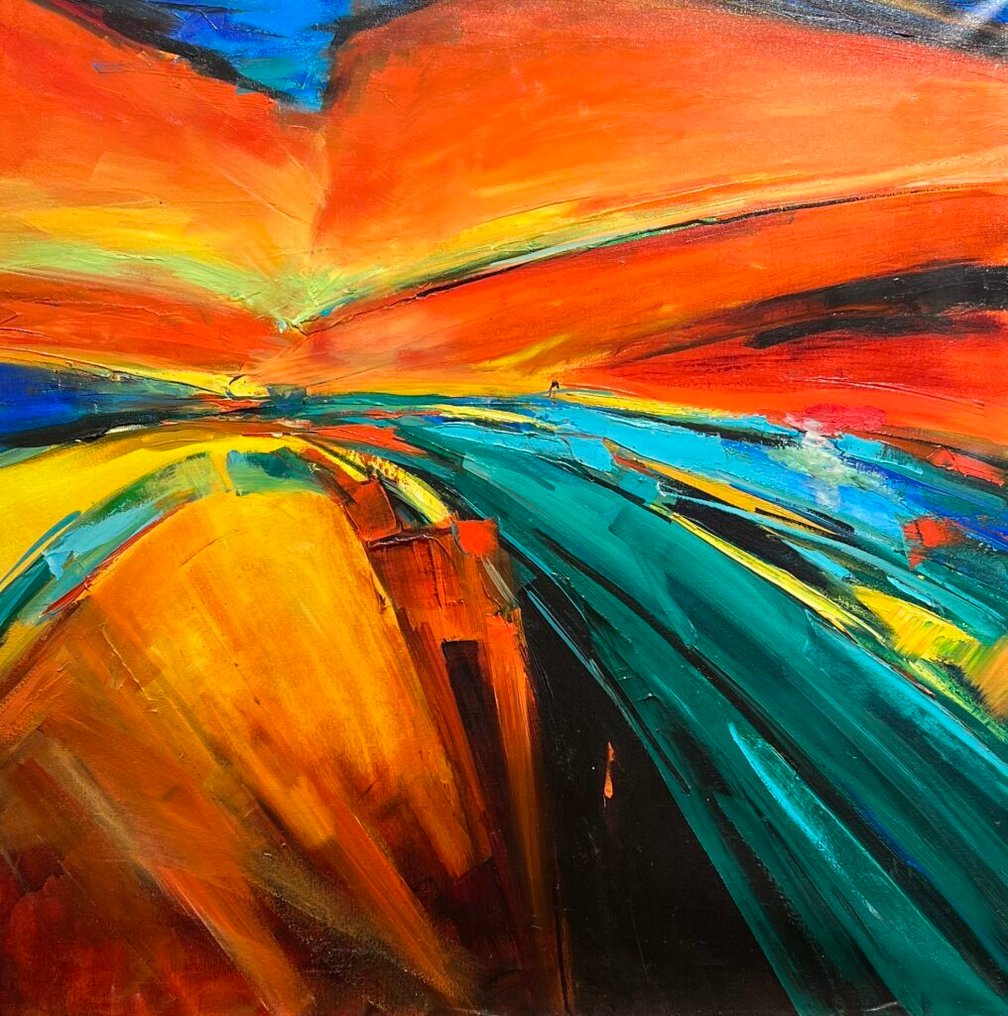 Grażyna Mucha - Embers at the Edge #1.0