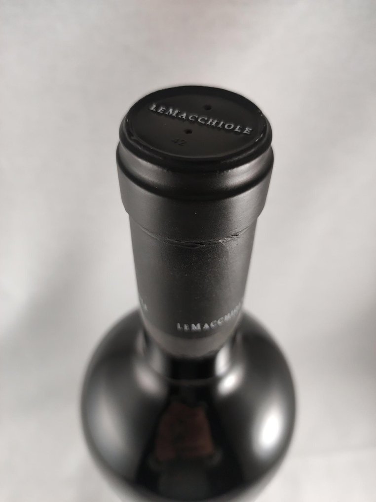 2021 Le Macchiole, Scrio - Toscane - 1 Magnum (1,5 L) #4.3