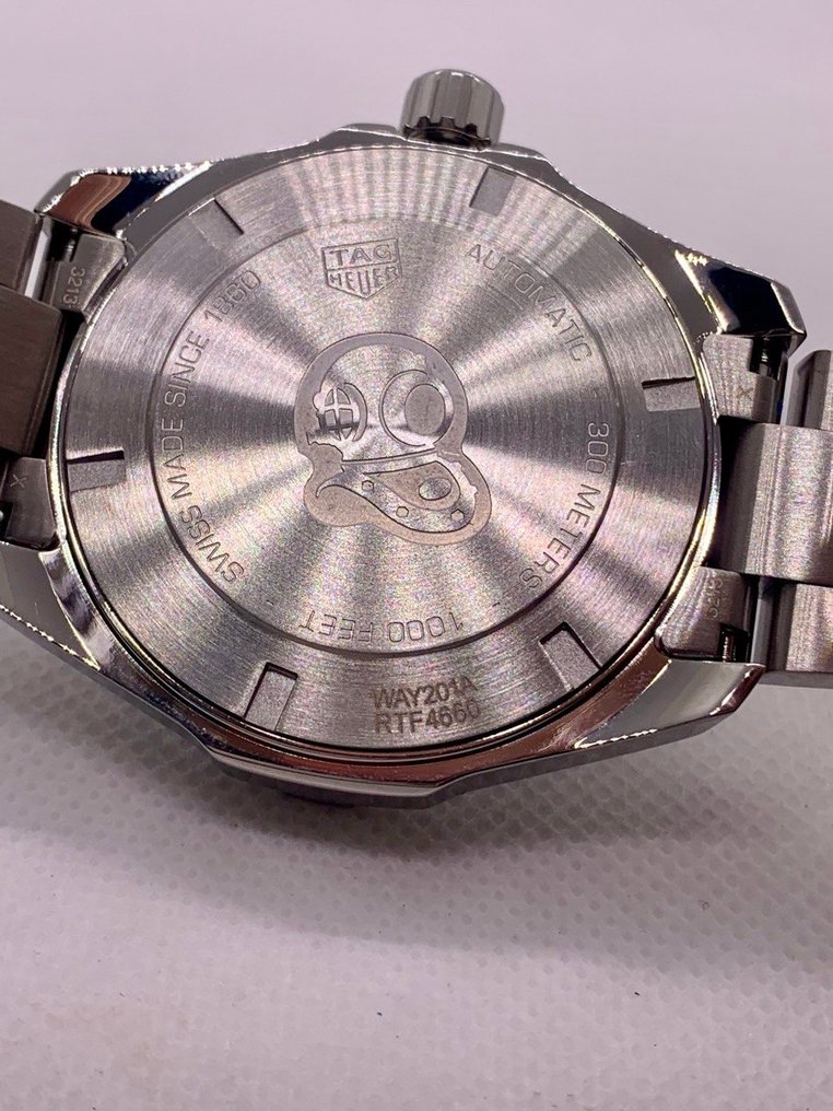 TAG Heuer - Aquaracer - Ei pohjahintaa - Partial: WAY201 RTF4668 - Miehet - 2025 #1.0