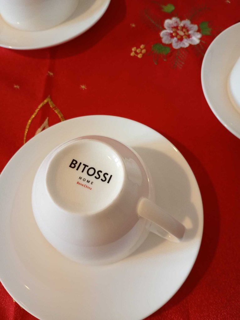Bitossi - 成套餐具 (12) - 瓷器 #3.2
