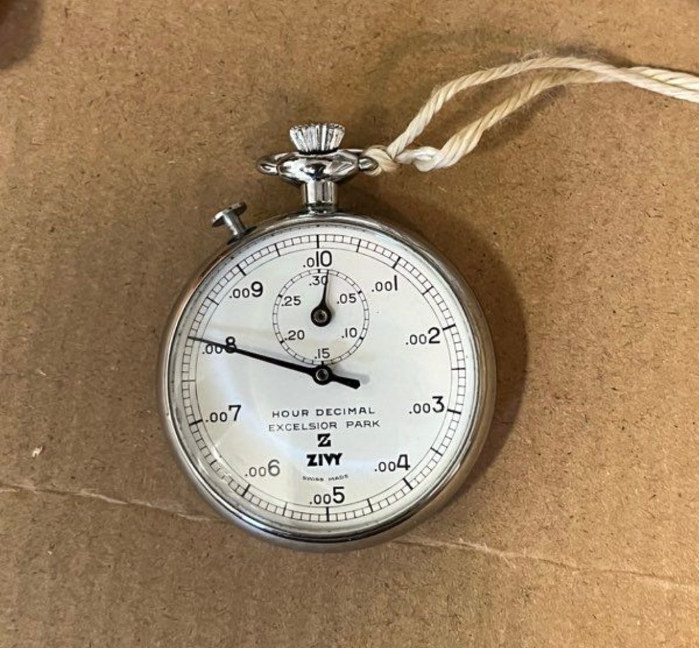 ZIVY&Cie Excelsior Park - Hour Decimal - 1950-1959 #1.0