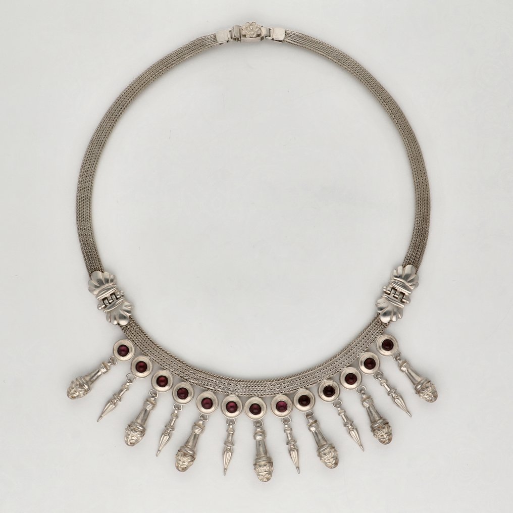 χωρίς τιμή ασφαλείας - Κολιέ Ασημί - βαρύς #2.1