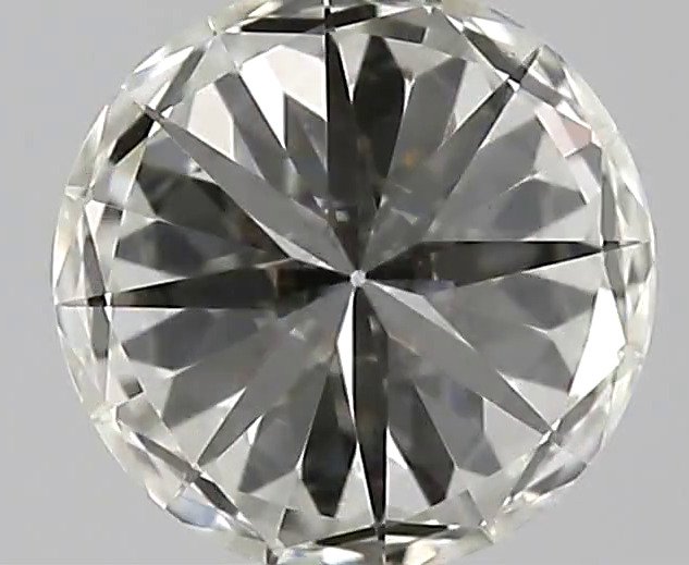 沒有保留價 - 1 pcs 鑽石 (天然) - 0.32 ct - 圓形 - I(極微黃、正面看為白色) - IF - 國際寶石學院(International Gemological Institute (IGI)) - *3EX SL* #3.2