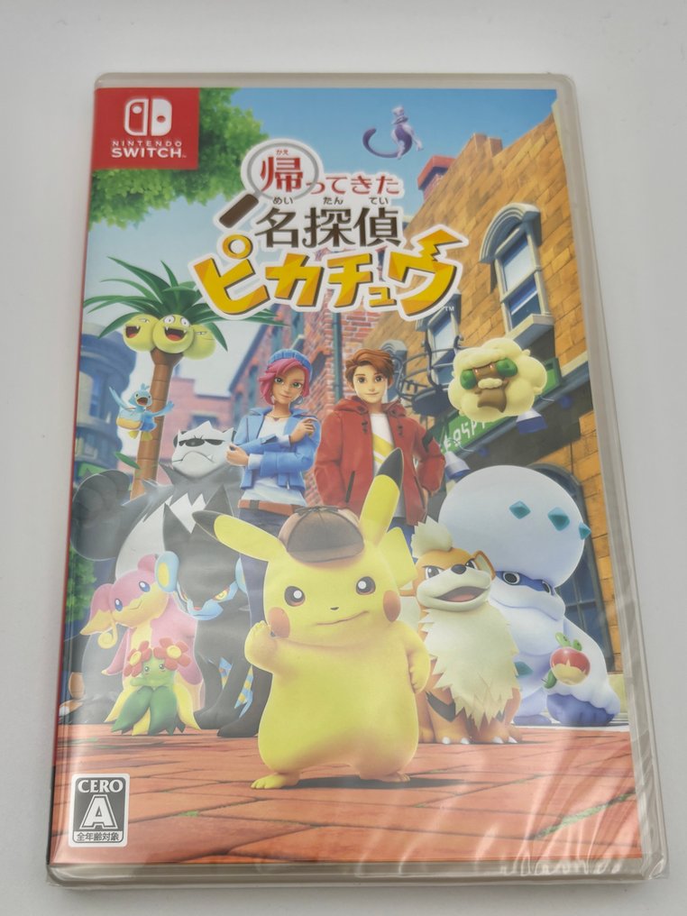 Nintendo - Switch - Super Mario RPG and Detective Pikachu Returns - Videogioco - Nella scatola originale #2.1