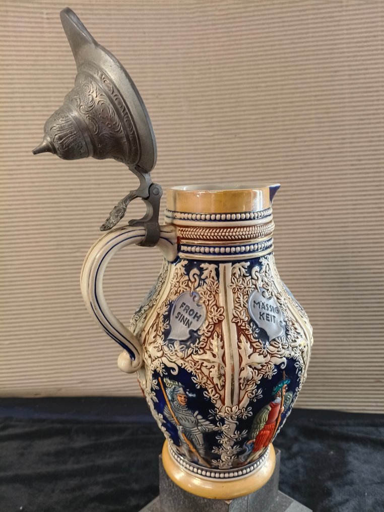 Ποτήρι μπύρας - Κεραμικό, Μέταλλο #4.3