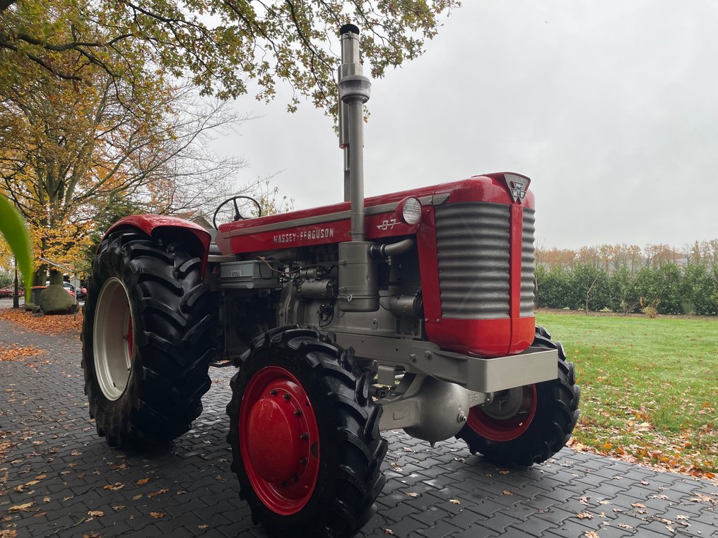 Massey Ferguson - 97 4WD - 1963 #4.3