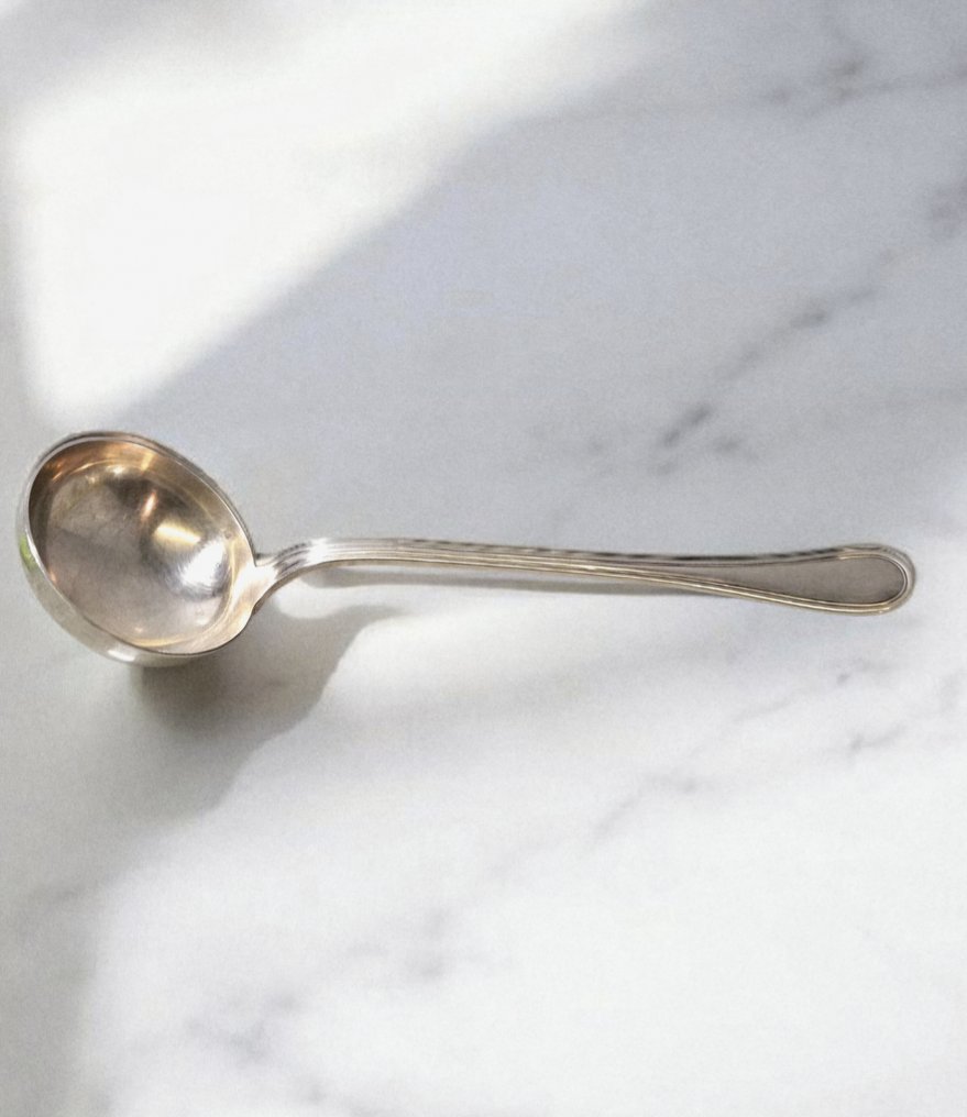 Christofle - 汤勺 - Albi - 银色金属 #1.0