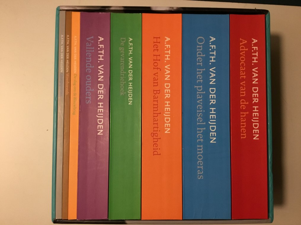 A.F.Th. van der Heijden - De tandeloze tijd - 2011 #1.0