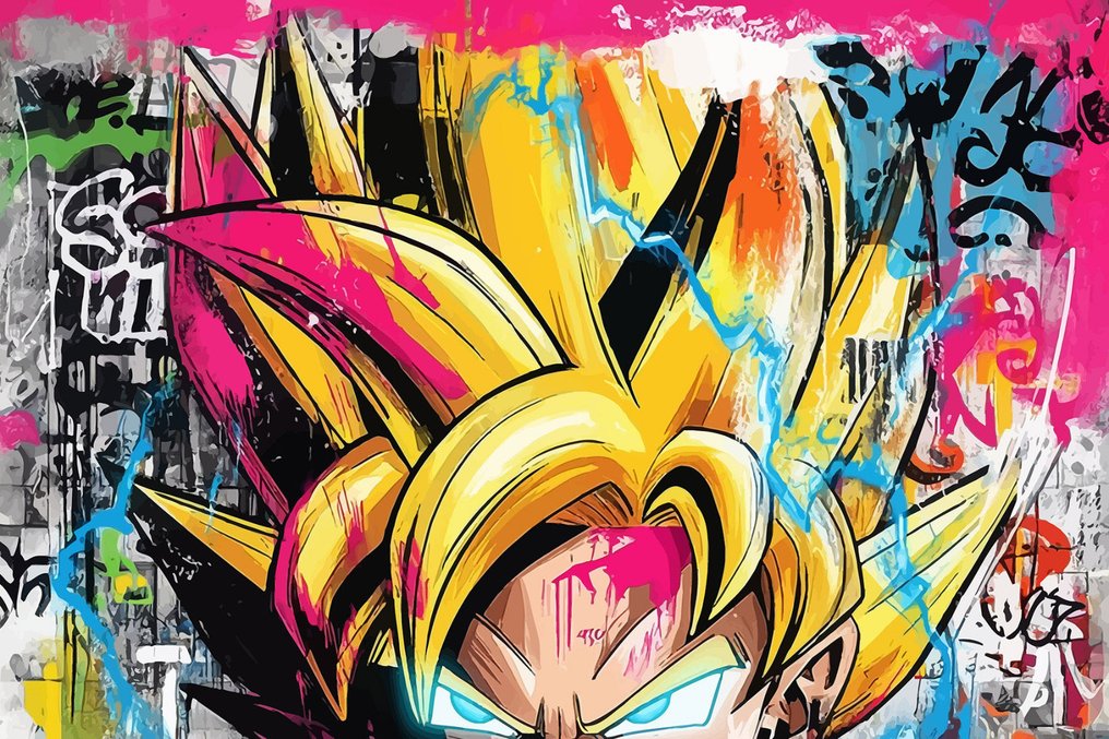 IPR Graph - La Mirada Saiyan: Goku #2.1