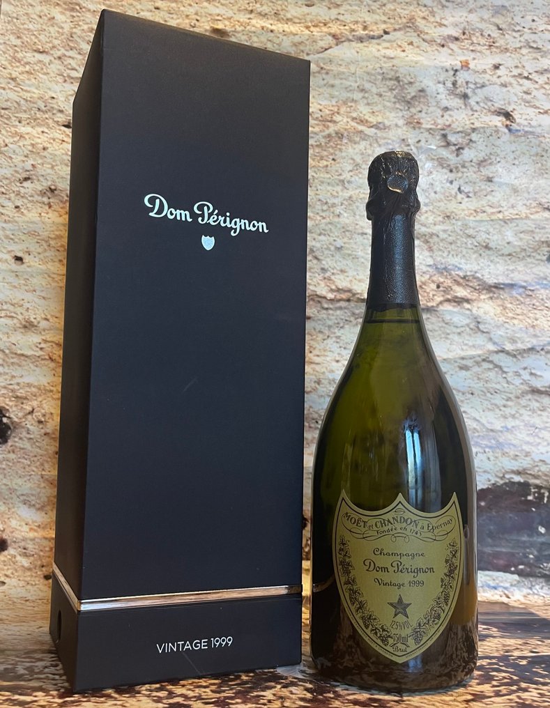 1999 Dom Pérignon, Vintage - Champán Brut - 1 Botella (0,75 L) #2.1