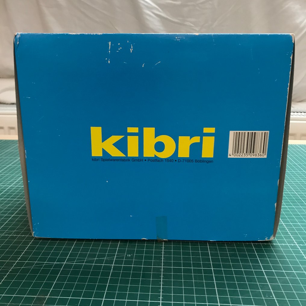 Kibri H0 - 9836 / 9830 - 9832 - 9834 - Modellvonat terepasztal (3) - Set MIRO Tankanlage mit Abfüllstation, csomagolás és kezelési útmutatók jelen vannak, a doboz enyhe - MIRO #4.3