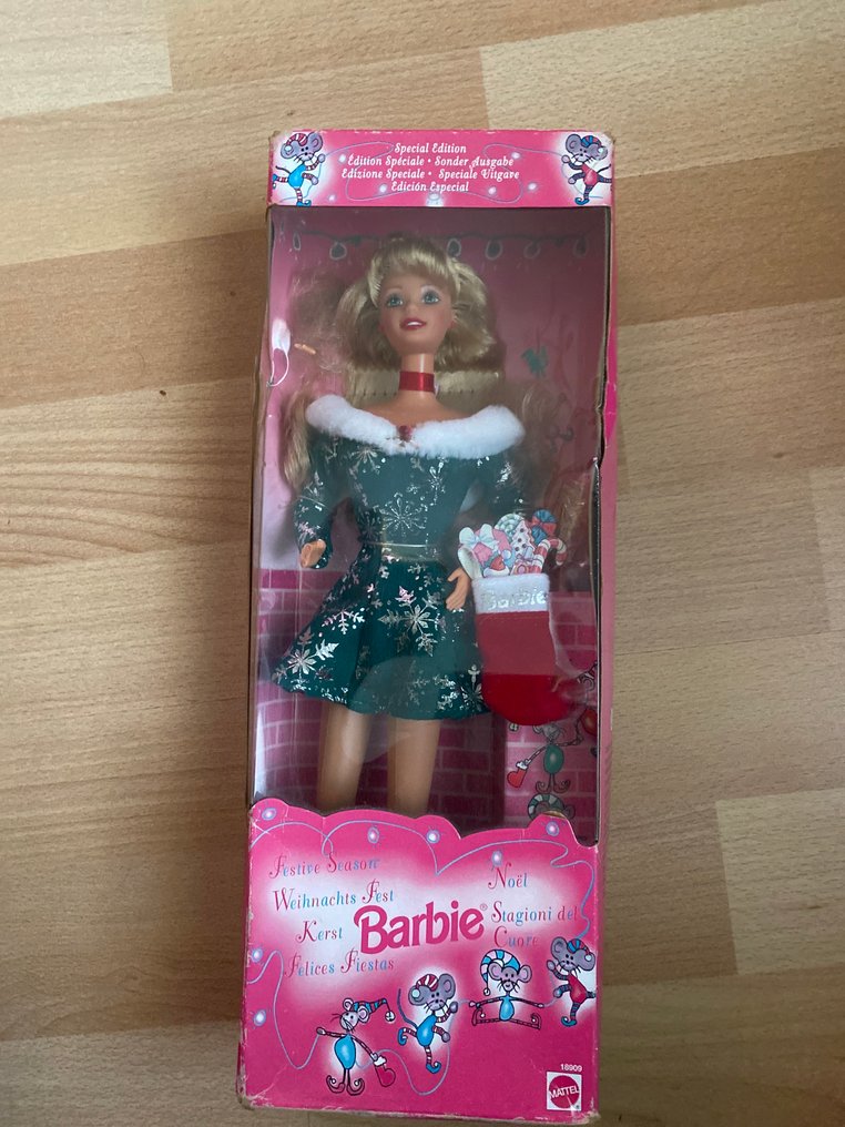 Mattel - Barbie-Puppe Barbie stagioni del cuore #1.0