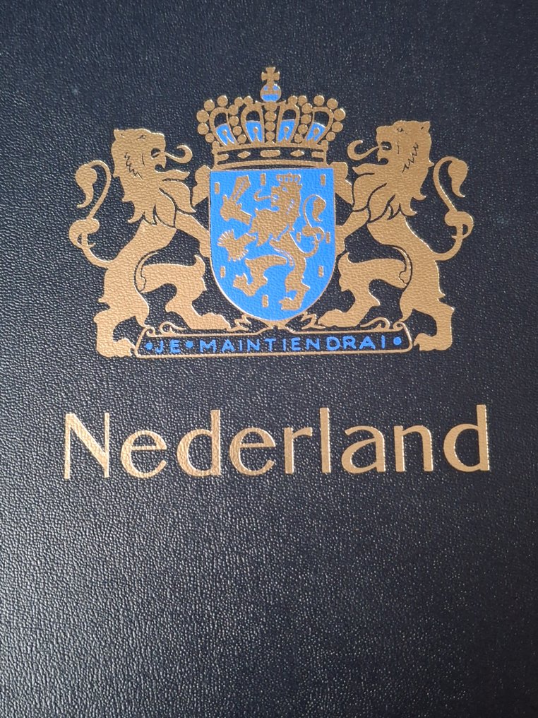 Netherlands  - 1872-1991 Davo proof print album. #1.0
