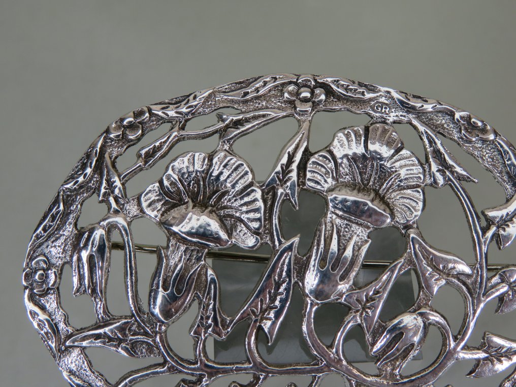 3 spille d'argento di Gebroeders van der Ree, Schoonhoven - Spilla #4.3