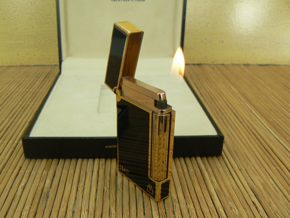 S.T. Dupont - Line d - Taskusytytin - kiinalainen lakka #4.3