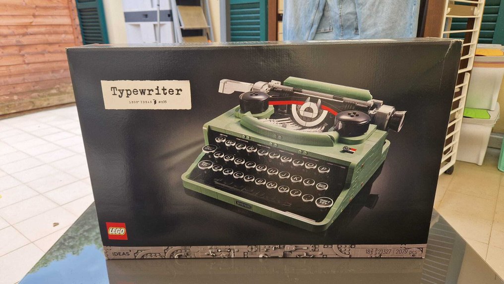 LEGO Set - 21327 - Ideas (CUUSOO) - Typewriter - Misb/Ritirato #1.0