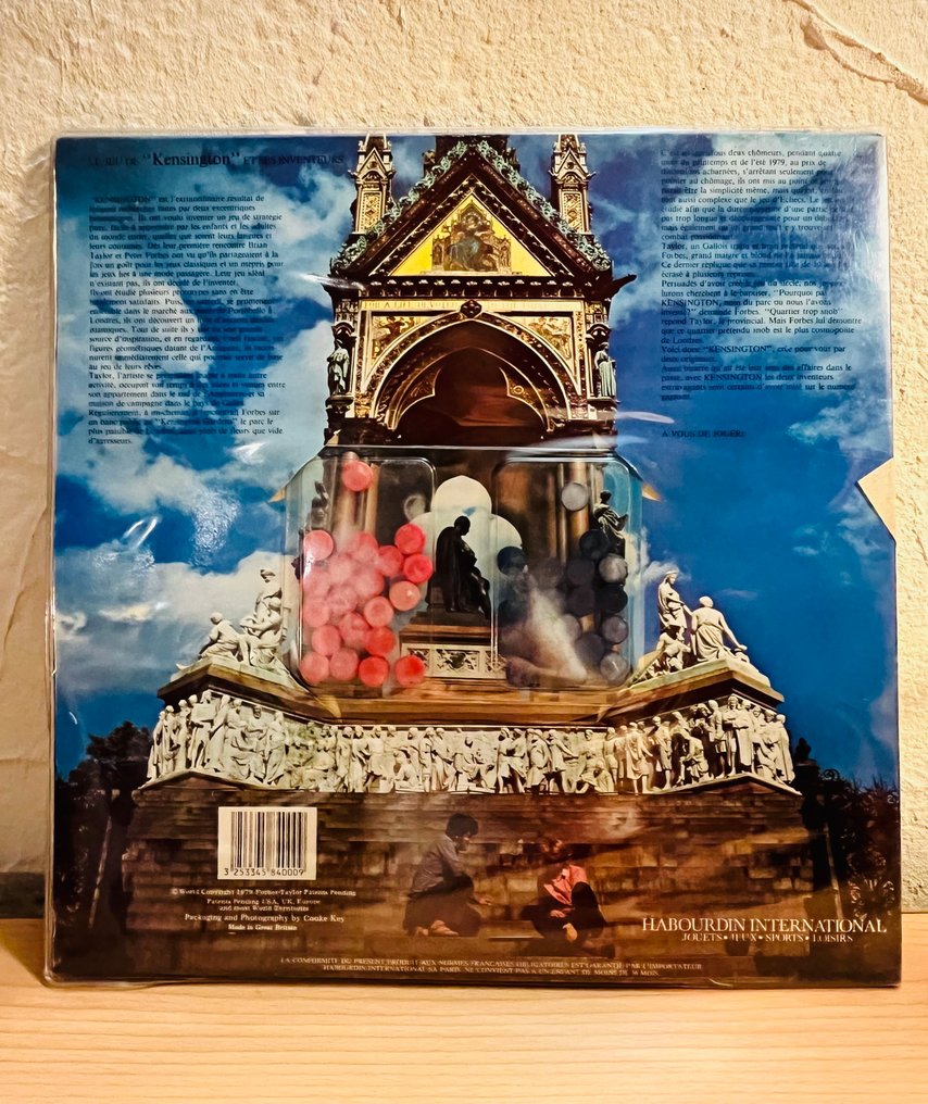 Bryan Taylor et Peter Forbes - Board game - Kensington - cardboard, plastic #1.0