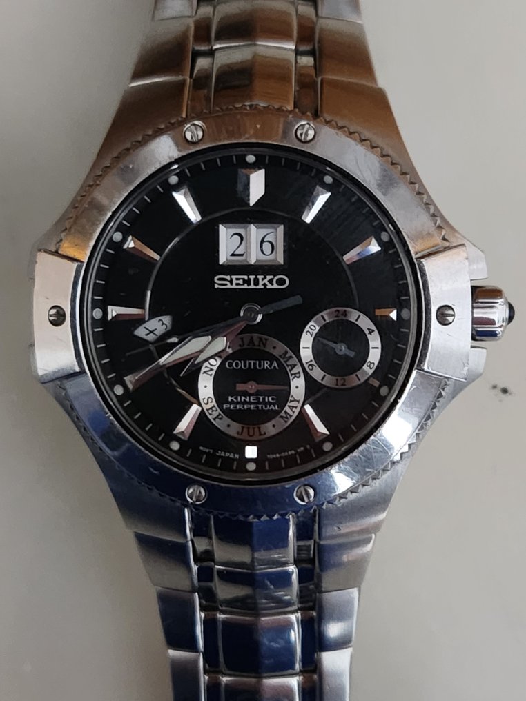 Seiko - Coutura Kinetic Perpetual - 没有保留价 - 7D48-0AB0 - 男士 - 2011 #2.1
