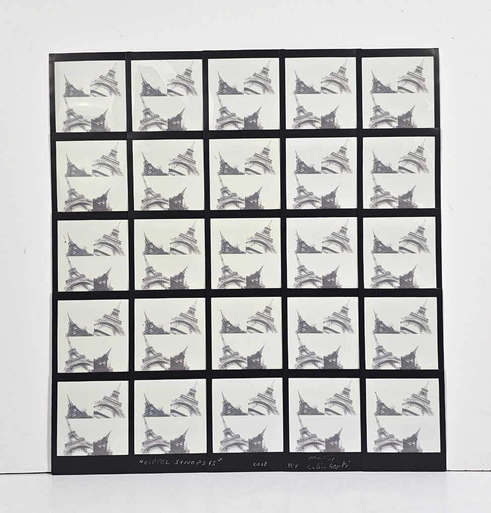 Maurizio Galimberti (1956–) - Eiffel Synopsis #1.0