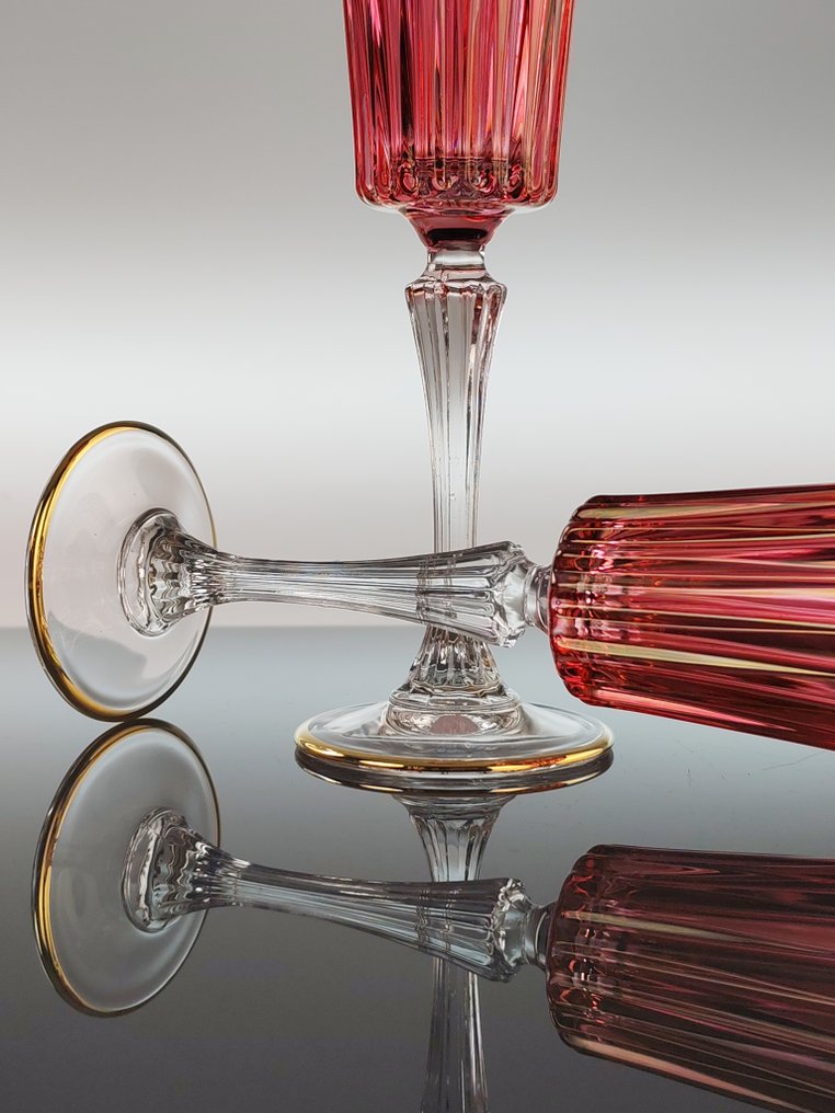 SECOLOVENTESIMO - 圣杯 (6) - 24K金 - 金色装饰的酒杯 #4.3