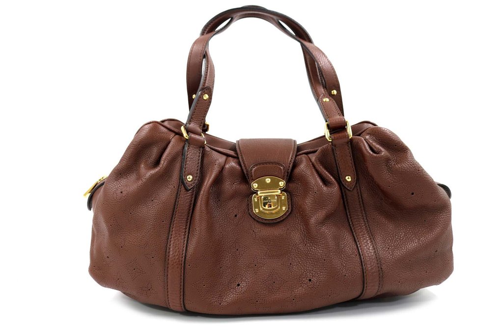 Louis Vuitton - Louis Vuitton Mahina Pelle Brown - Τσάντα ώμου #1.0