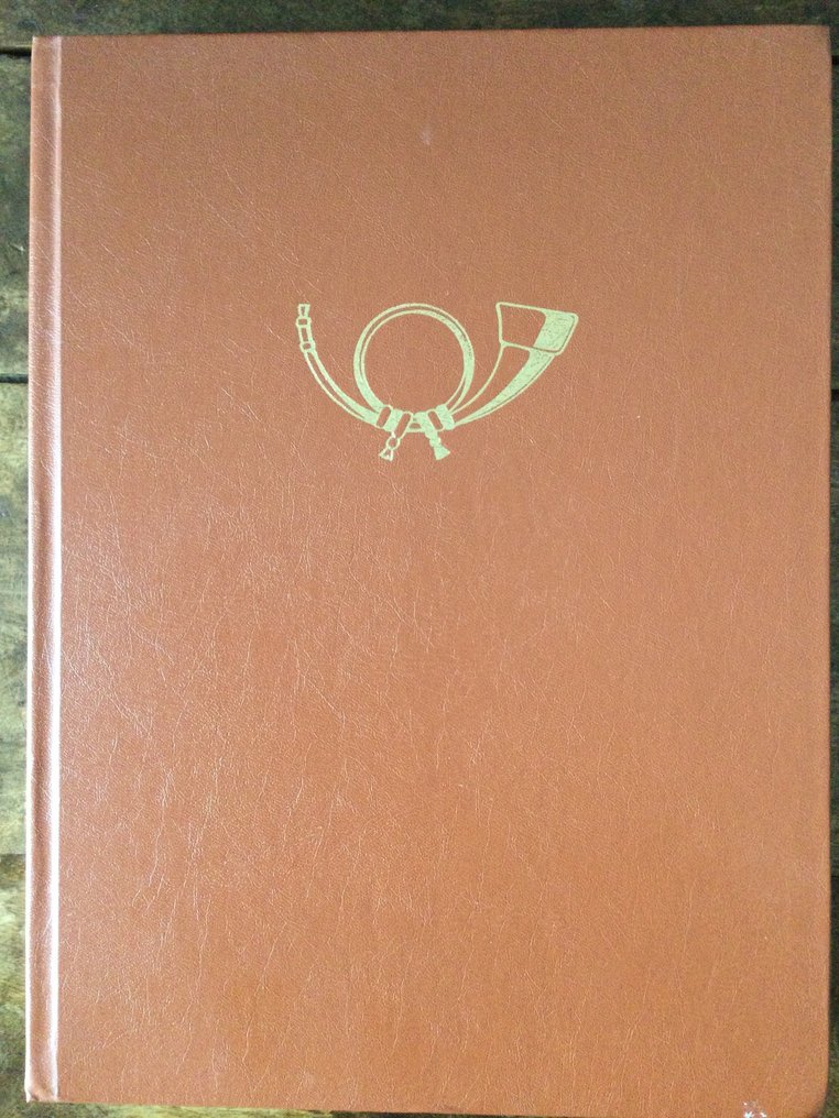 Belgio 1928/2023 - Libro di inserzioni Belgio timbrato (dal 1928 a tempi recenti) - OBP/OCB #1.0