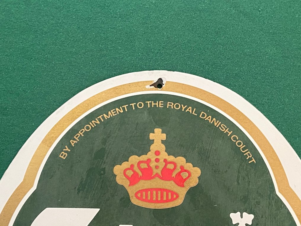 Carlsberg « Beer » - Targa - Smalto #1.0