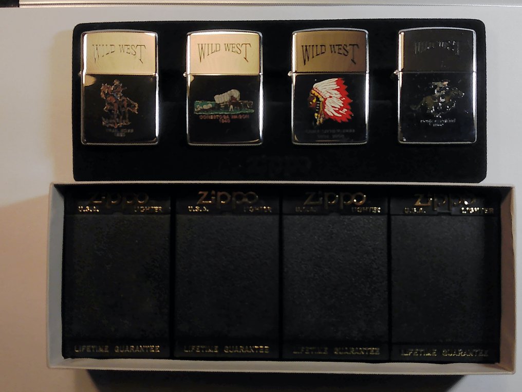 Zippo - Lighter - Steel -  (4) #2.1