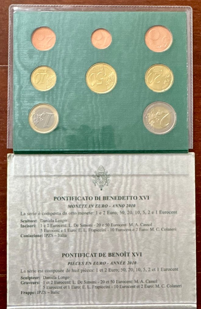 Vatikan. Year set (BU) 2010 (Ohne Mindestpreis) #2.1