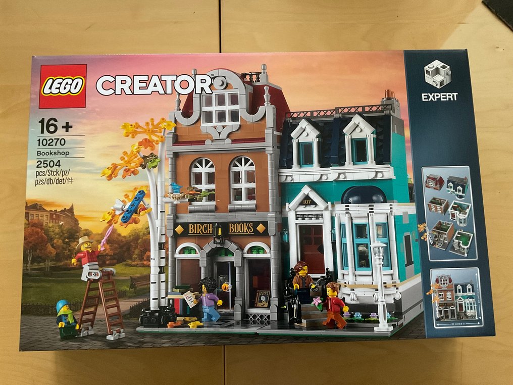 Lego Set - 10270 - Creator Expert - Bookshop #1.0