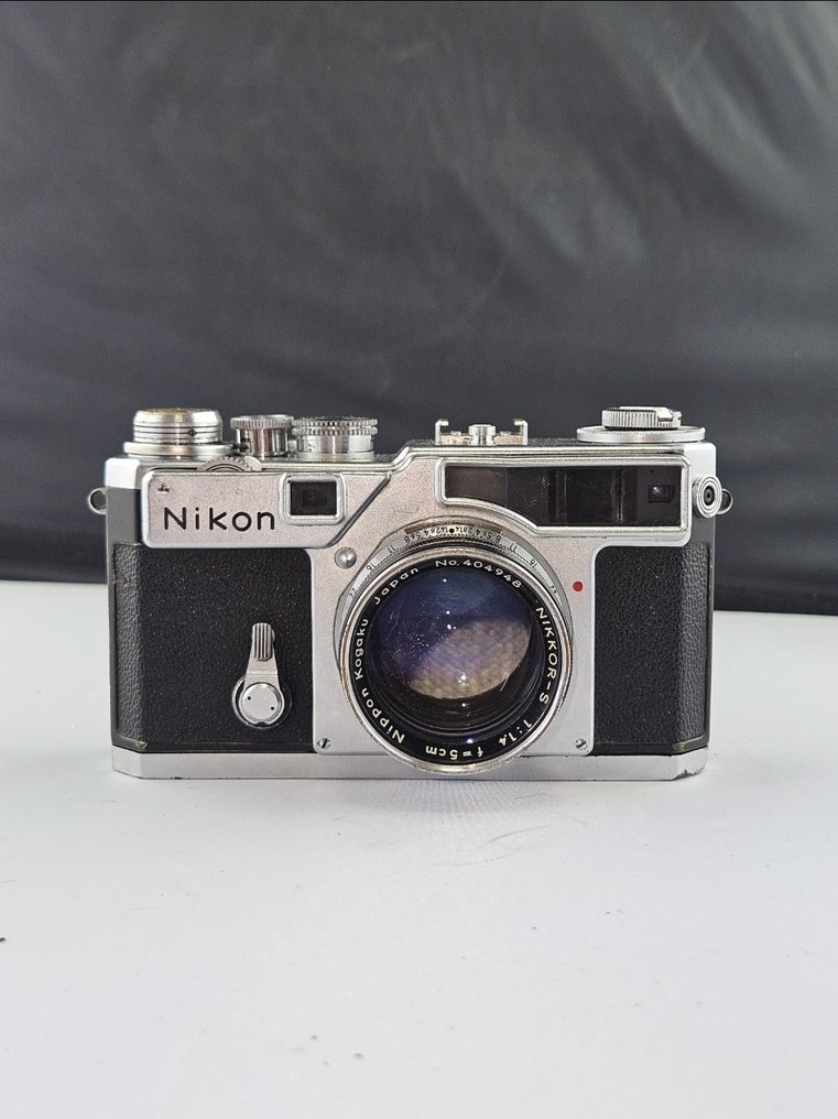 Nikon, Nippon Kōgaku SP + Nikkor-S 50mm f1.4 - [ "japanese Summilux" ] Avstandsmåler-kamera #1.0