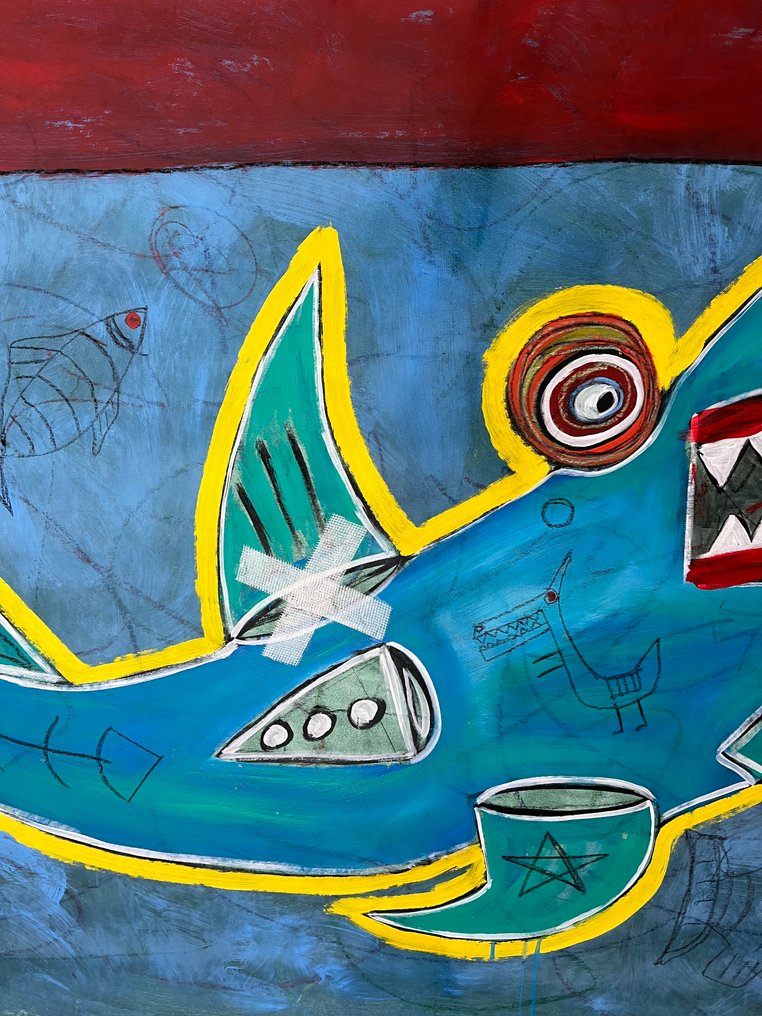 V. Cox - Fighter - XXL · No Reserve #2.1