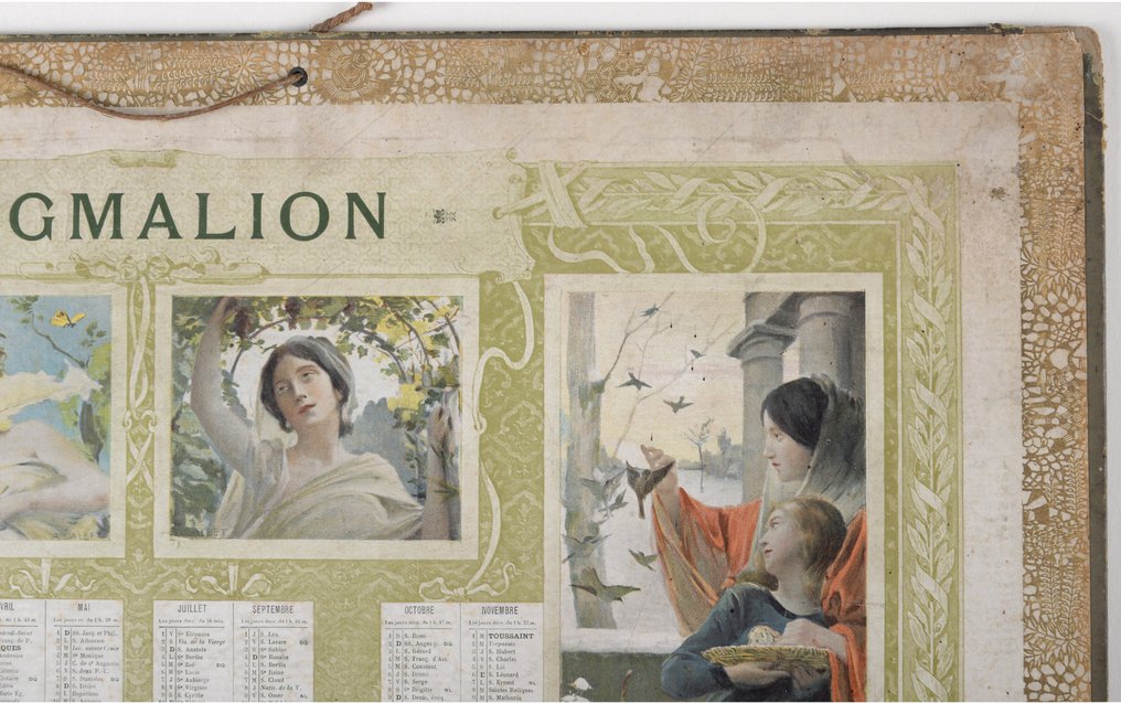 Antoine Calbet (1860-1942) - Pygmalion #4.3