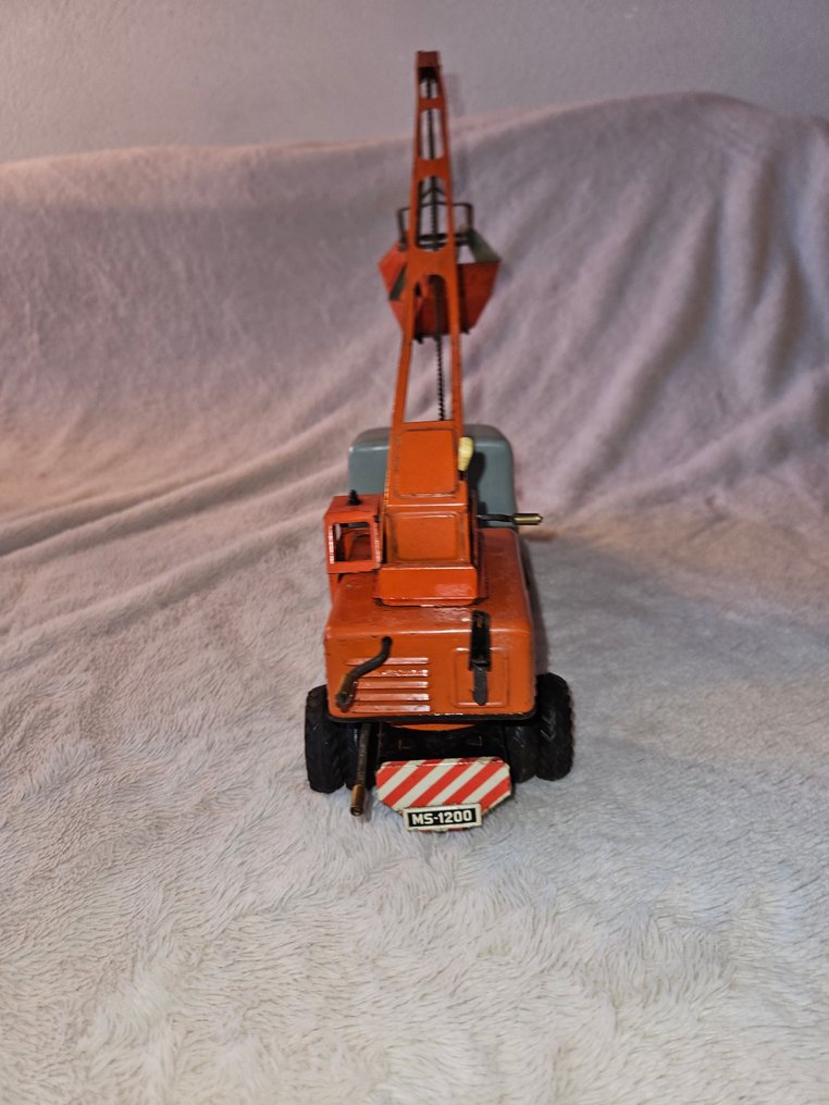 MS Michael Seidel - Τσίγκινο παιχνίδι - MS-1200 Kraanwagen / Vrachtwagen - 1950-1960 - Γερμανία #3.2