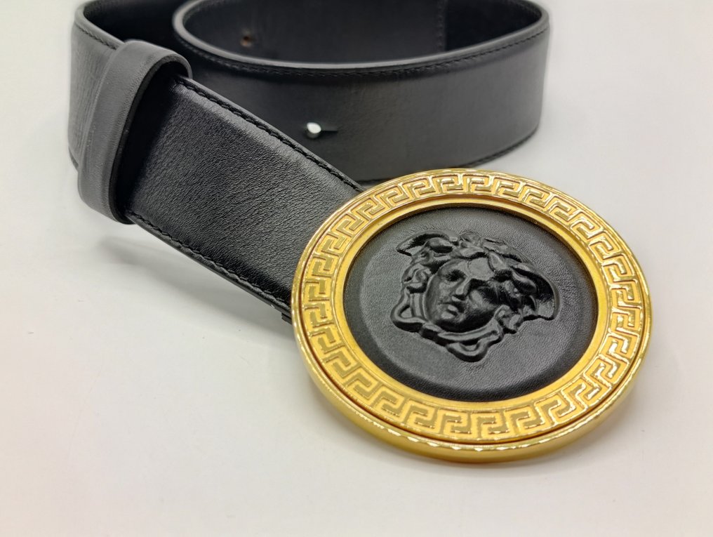 Versace - Taille 60 / 24 - Ζώνη #4.3