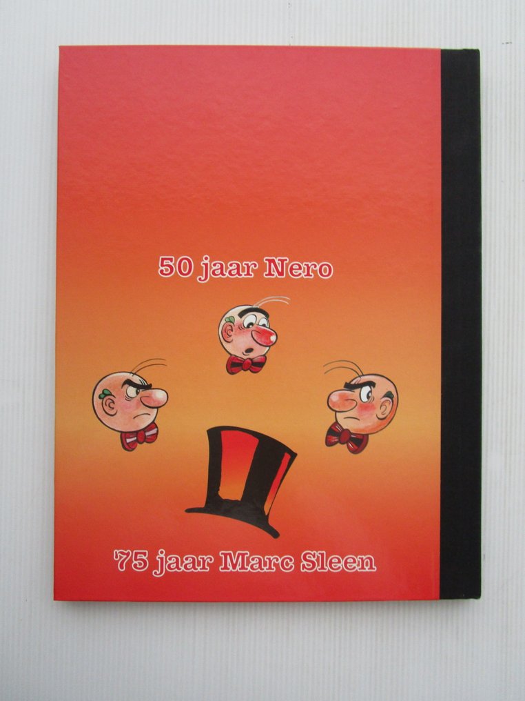 Nero - De hoed van Geeraard de duivel hc + regulier - en mini formaat sc - 20 expl - 3 Album - 第一版 - 1997 #2.1