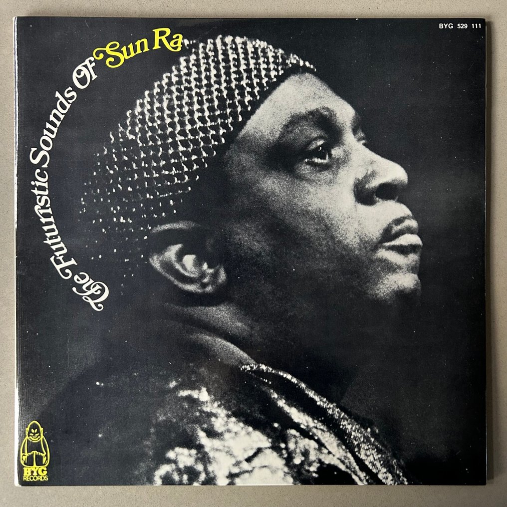 Sun Ra - The Futuristic Sounds Of Sun Ra - 單張黑膠唱片 - 第一批 模壓雷射唱片 - 1969 #1.0