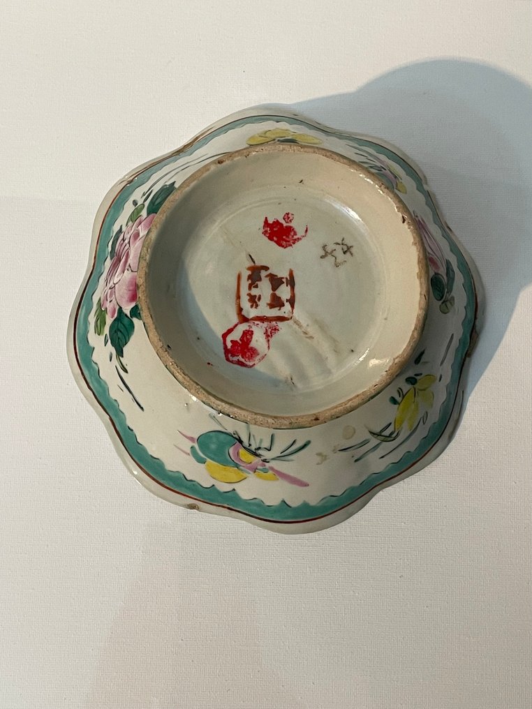 Bol antiguo chino - Cerámica - China - Dinastía Qing (1644-1911) #2.1