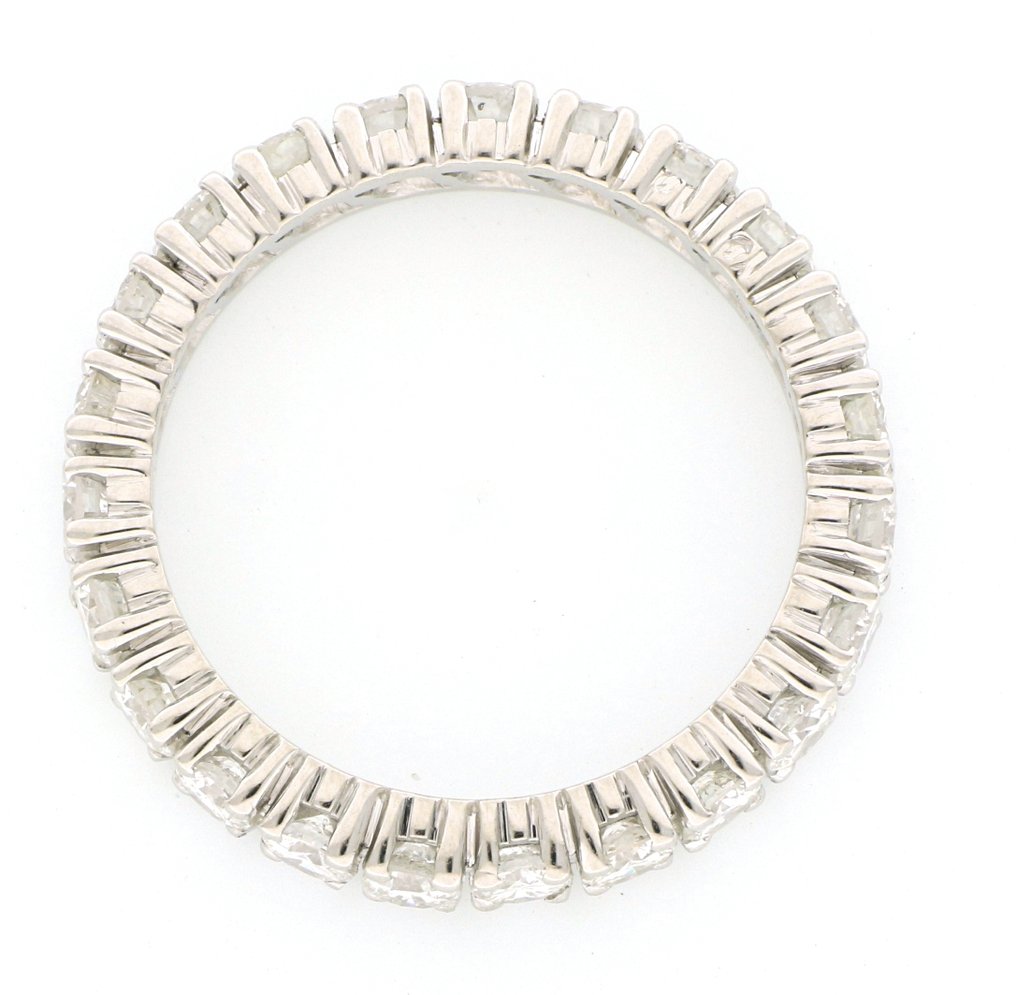 Ei pohjahintaa - Sormus - 18 kt. Valkokulta - 1.18ct. tw. Timantti (Luonnollinen) #3.2