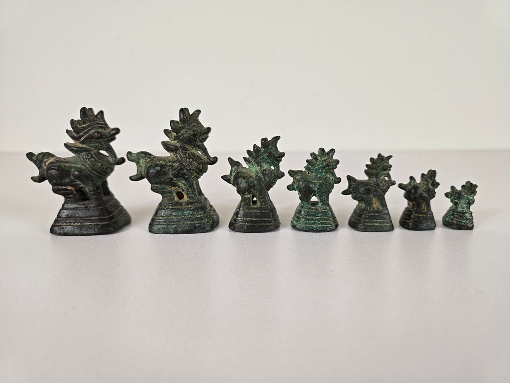 Opiumgewichten  - Myanmar/Birma  #1.0