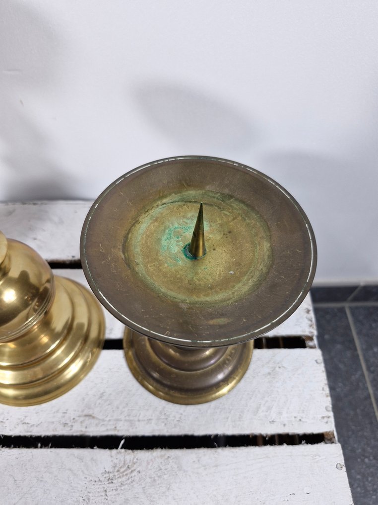 Κηροπήγιο (3) - Ορείχαλκος #4.3