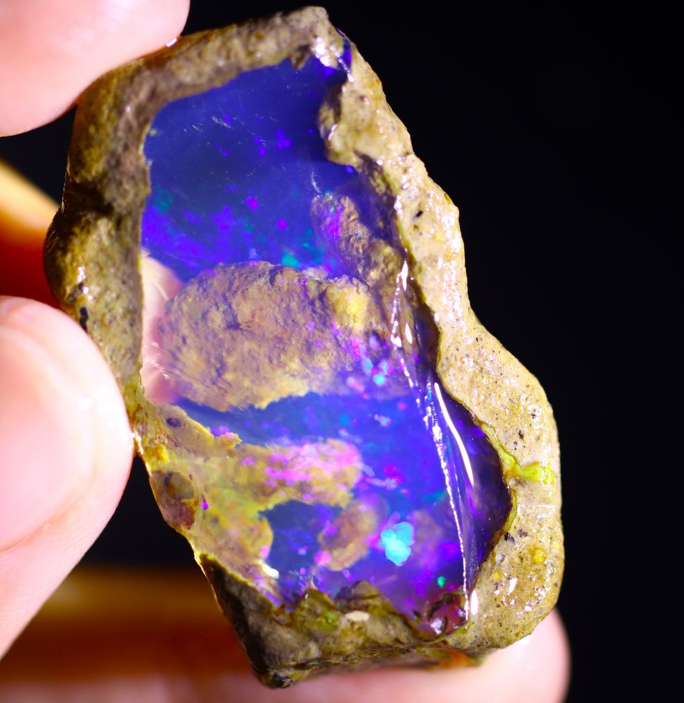 45 κατ. - Υπέροχο φυσικό κρύσταλλο όπλα Σκληρό - Δείτε το βίντεο!- 9 g #3.2