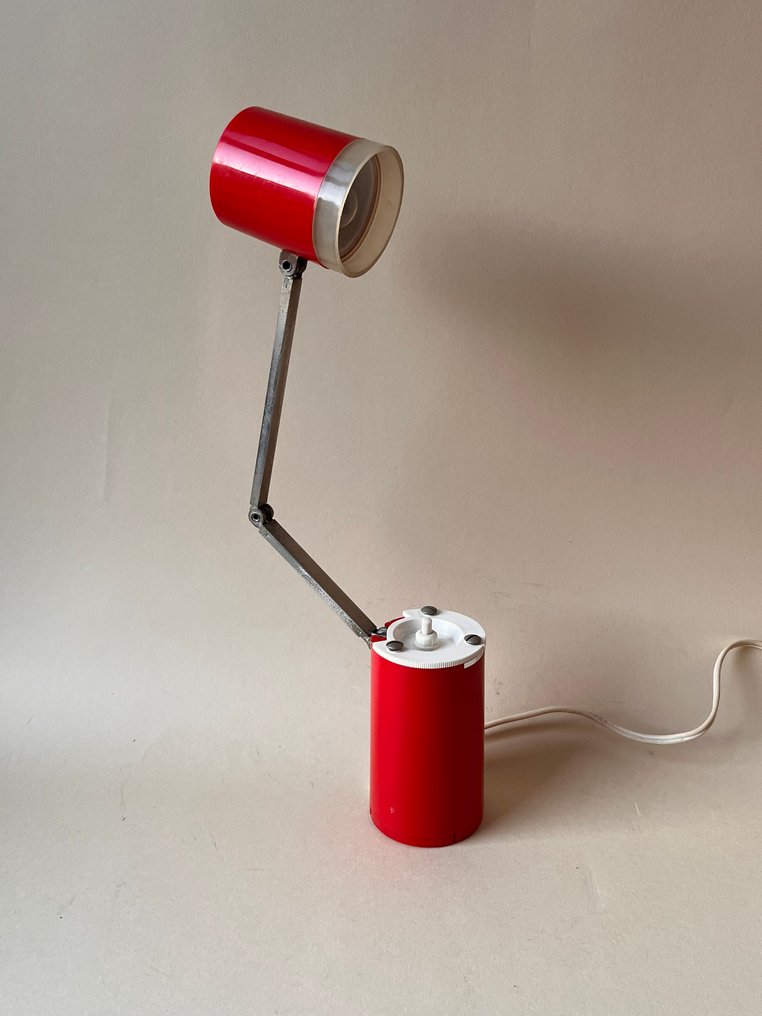 Nanbu - Επιτραπέζιο φωτιστικό - Πλαστικό, Χάλυβας - Σπάνιο και Περιέργως #2.1