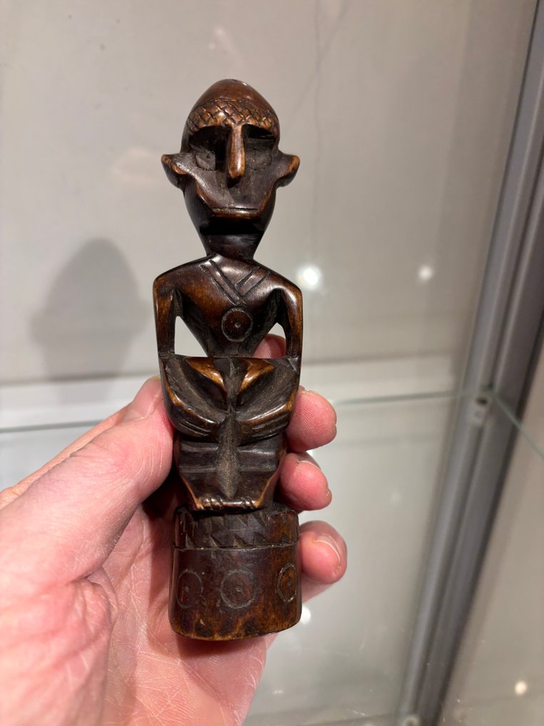 Statuetta in miniatura - Legno #2.1