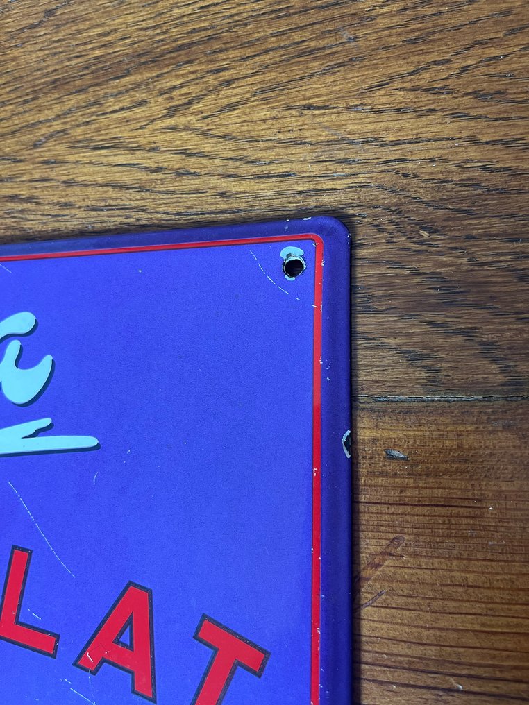 Blekotec - Chocolat Milka - Emaljfat - Stål #3.2