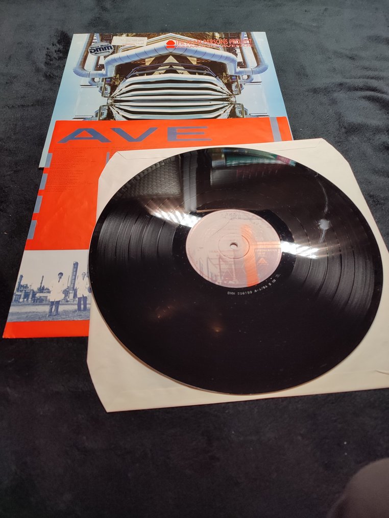 Supertramp, Alan Parsons Project - Indeliby Stamped - Flere titler - LP-album (flere elementer) - Reissue, 1st Stereo pressing, Stereo - 1971 #2.1