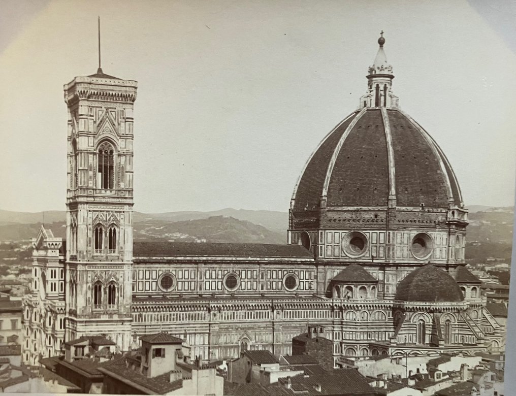 Brogi / Alinari etc. - Italy - Florence / Firenze - Collection of 24 photographs #1.0