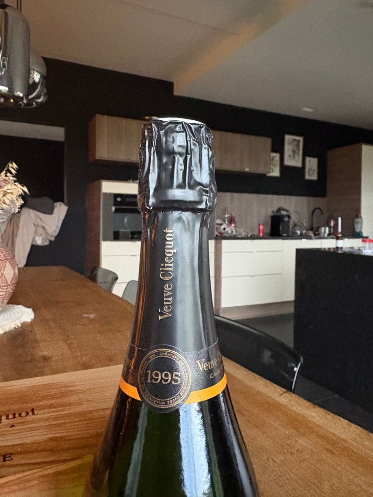 1995 Veuve Clicquot, Cave privée - Szampan Brut - 1 Butelka (0,75 l) #3.2