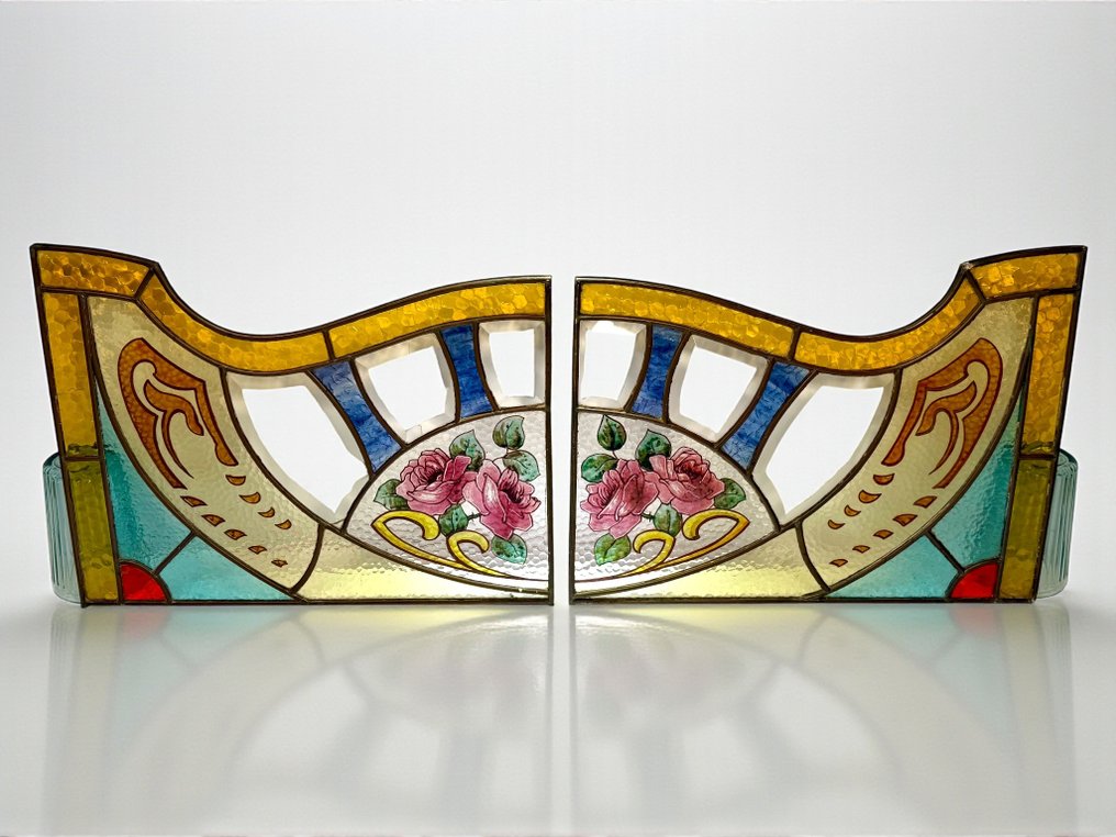 新艺术风格 彩色玻璃窗 (2) - 1910-1920 - 阿姆斯特丹  #1.0