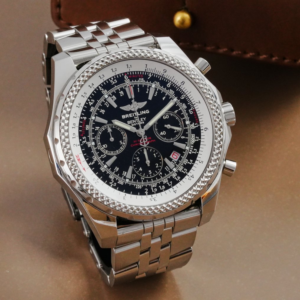 Breitling - Bentley Motors Chronograph - A25362 - Miehet - 2000-2010  #2.1